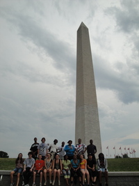 Wandering around the National Mall Wandering around the National Mall